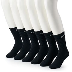 Hanes Mens 6-pk. Ultra Cushion Wicking FreshIQ Crew Socks 39 (US 8