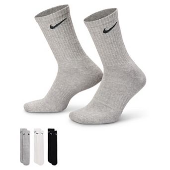 Men's Nike 6-Pack Everyday Cushioned Crew Training Socks
