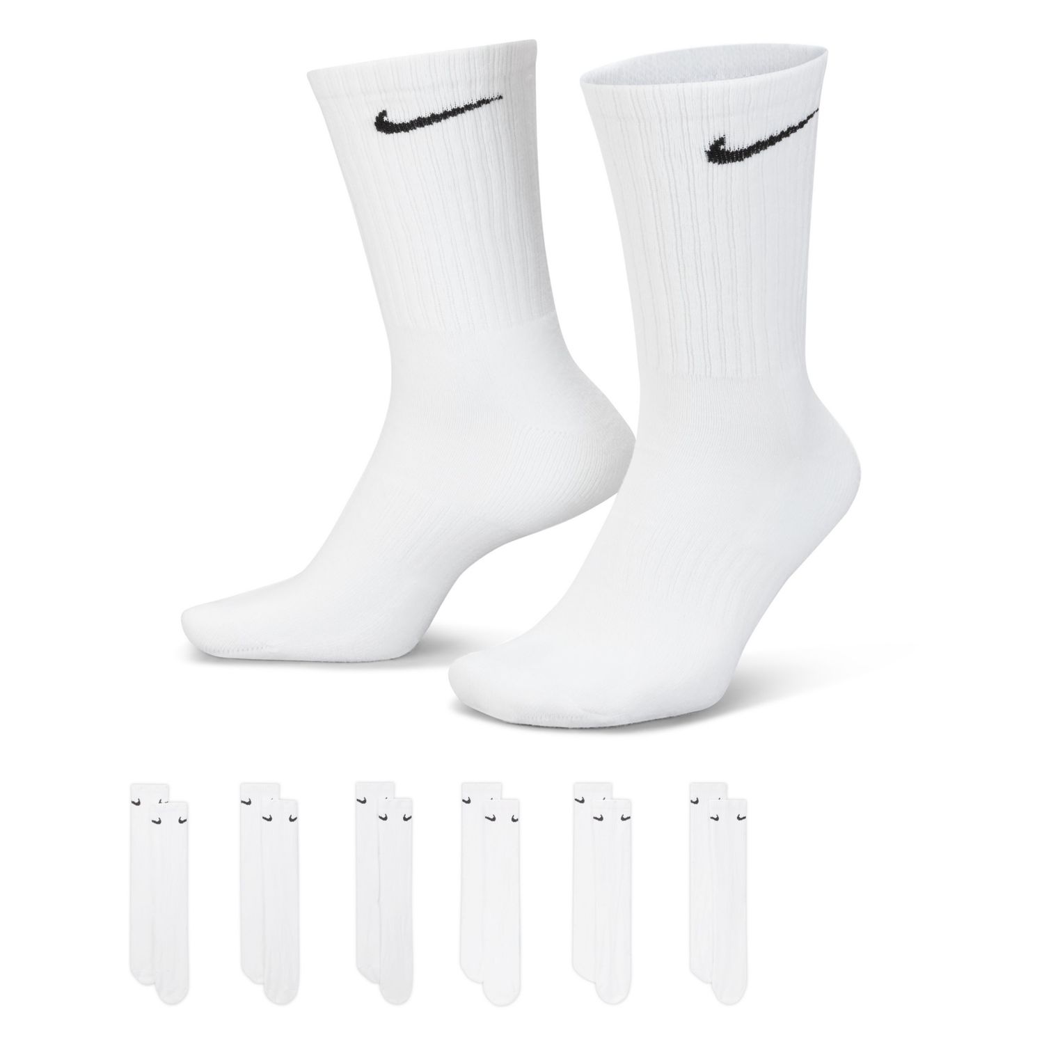 kohls white nike socks