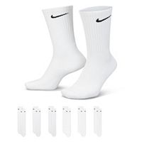 6-Pack Nike Men's Everyday Cushioned Crew Training Socks Deals