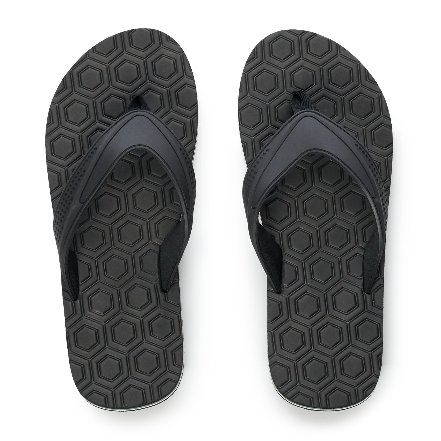 kohl's tek gear flip flops