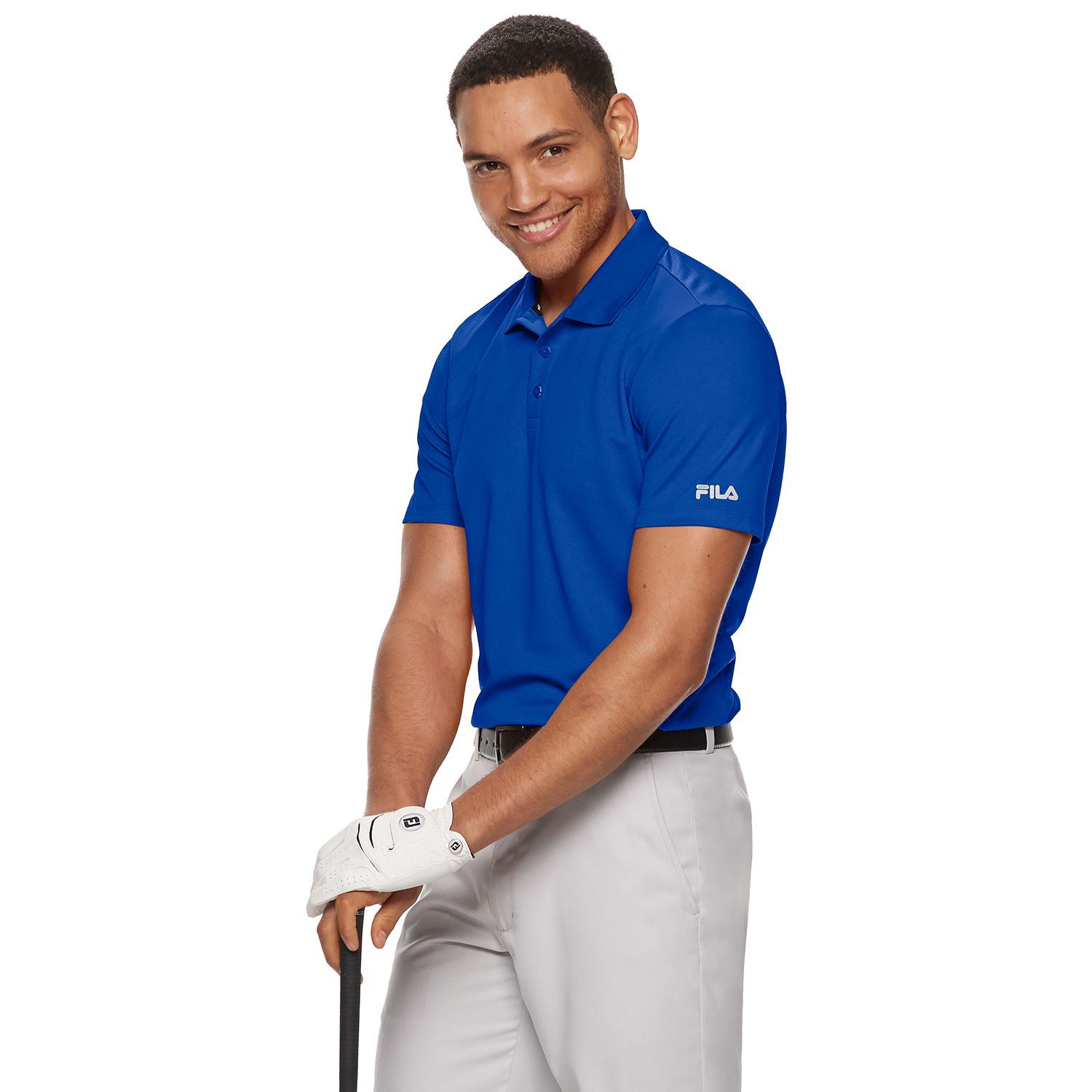 fila sport golf pro core performance polo