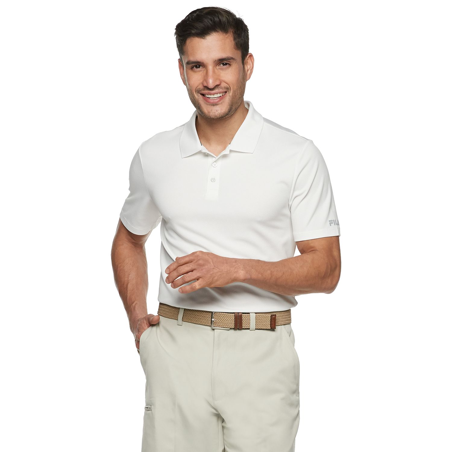 men's athletic fit polo shirts