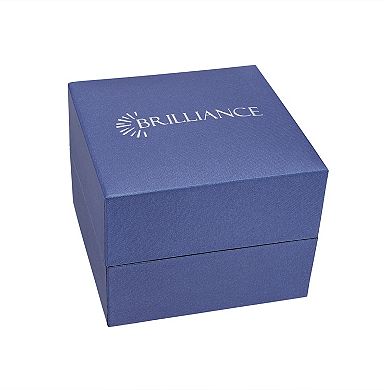 Brilliance Crystal Butterfly Charm Adjustable Bar Bracelet