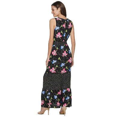 Women's Apt. 9® Tiered Ruffle Maxi Dress