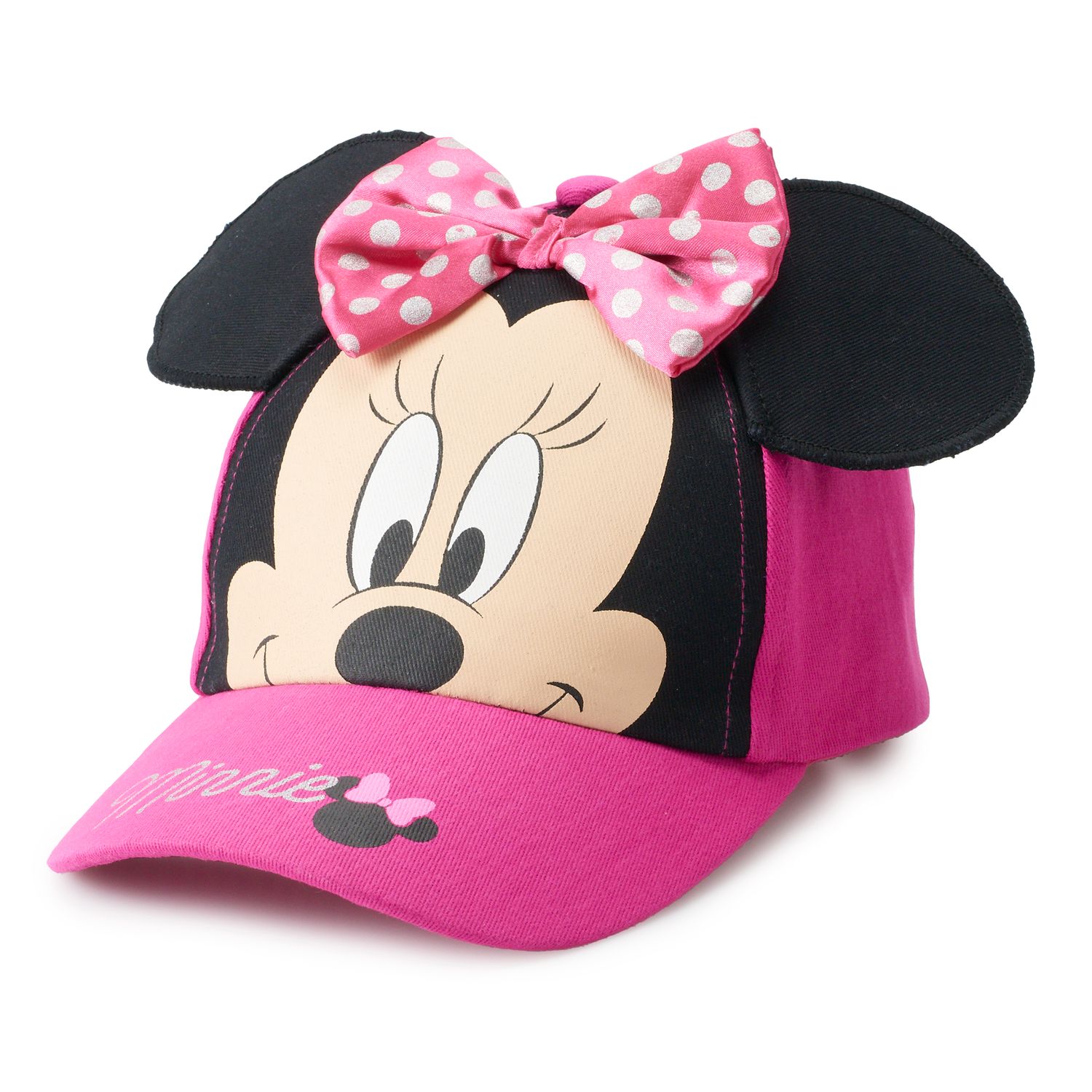 minnie ears baseball cap