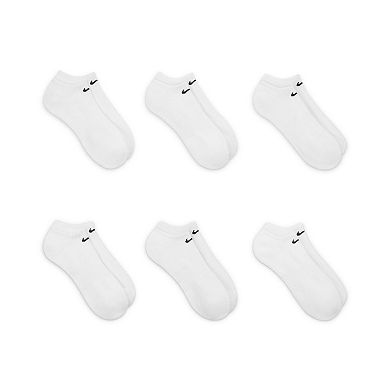 Men's Nike 6-Pack Everyday Cushioned No-Show Training Socks