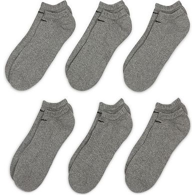 Men's Nike 6-Pack Everyday Cushioned No-Show Training Socks