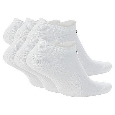 Men's Nike 6-Pack Everyday Cushioned No-Show Training Socks