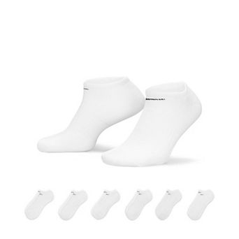 Men's Nike 6-Pack Everyday Cushioned No-Show Training Socks