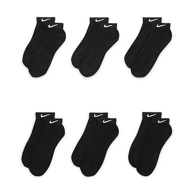 Men's Nike 6-pack Everyday Plus Cushion Low-Cut Training Socks