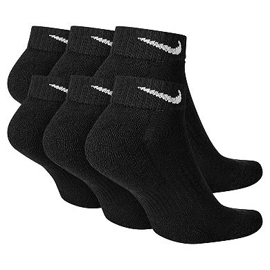 Men's Nike 6-pack Everyday Plus Cushion Low-Cut Training Socks