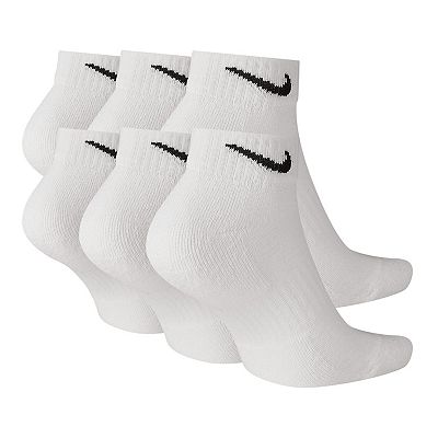 Men s Nike 6 pack Everyday Cushion Low Cut Training Socks