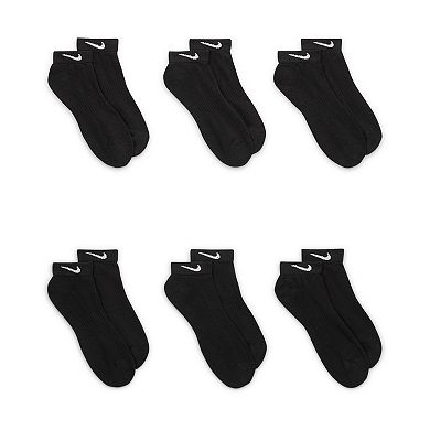 Men's Nike 6-pack Everyday Plus Cushion Low-Cut Training Socks