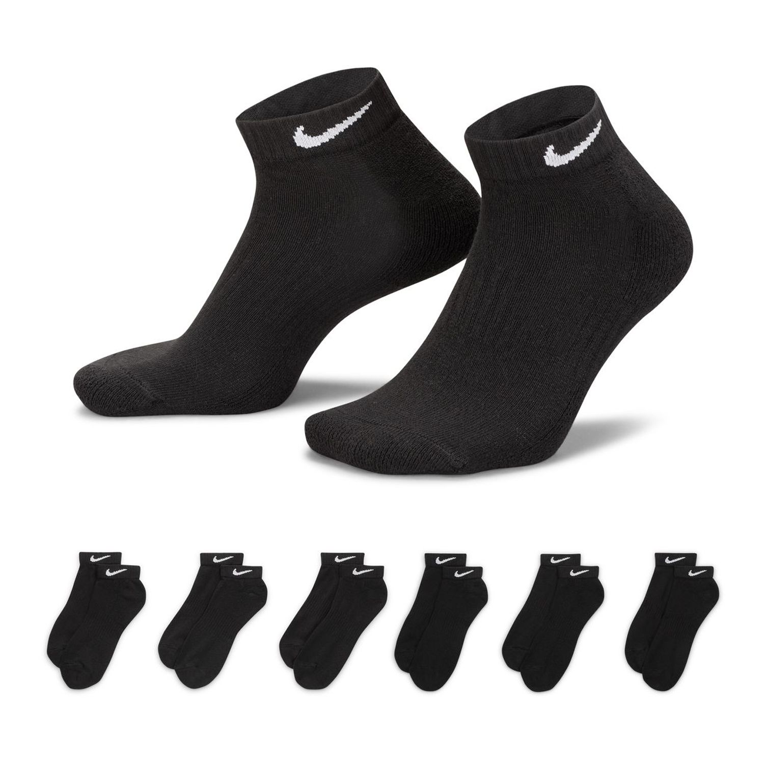 nike low cut socks 6 pack