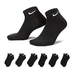 Mens black nike dri fit socks online