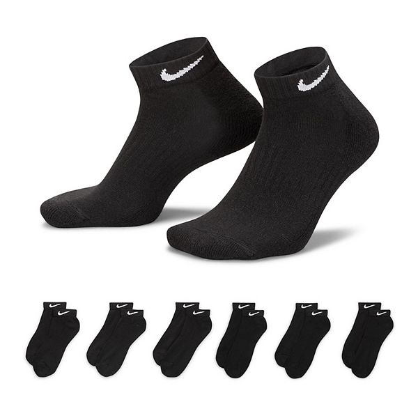 Men's Nike 6-pack Everyday Cushion Low-Cut Training Socks