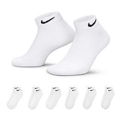 Men's Nike 3-pack Everyday Plus Cushion Low-Cut Training Socks