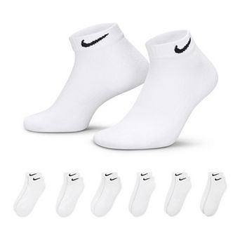 Men's Nike 6-pack Everyday Cushion Low-Cut Training Socks