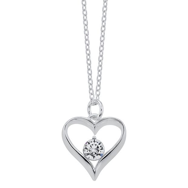 Kohls hot sale swarovski necklace