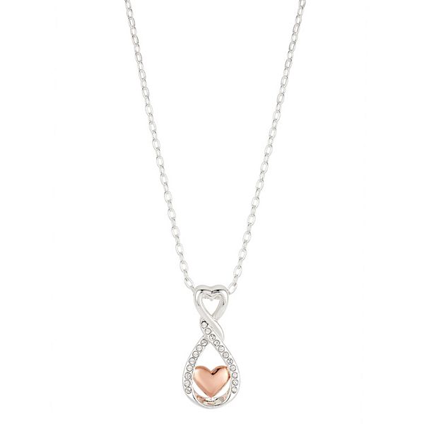 Kohls on sale heart necklace