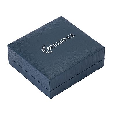 Brilliance "You're The Greatest" Two-Tone Infinity Heart Pendant Necklace