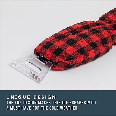 Hammer & Axe Polar Ice Scraper Mitt