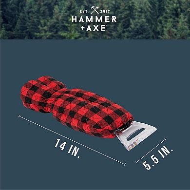 Hammer & Axe Polar Ice Scraper Mitt