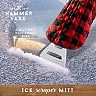 Hammer & Axe Polar Ice Scraper Mitt
