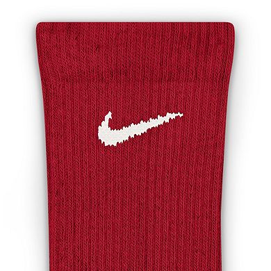 Men's Nike 3-Pack Everyday Plus Dri-FIT Cushion Crew Training Socks