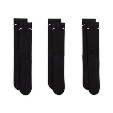 Men's Nike 3-Pack Everyday Plus Dri-FIT Cushion Crew Training Socks