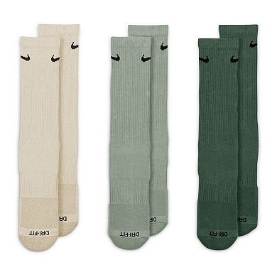 Nike Everyday Plus 3-pack Dri-FIT Cushion Crew Training Socks