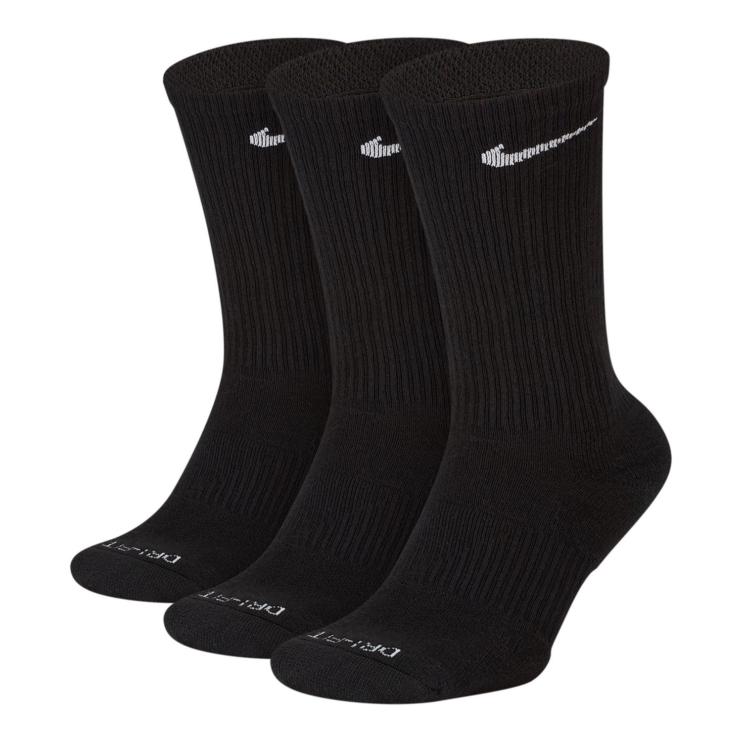 black tall nike socks