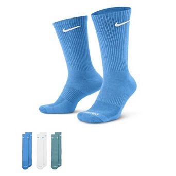 Men's Nike 3-Pack Everyday Plus Dri-FIT Cushion Crew Training Socks