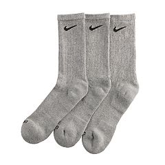 Nike grey ankle socks sale