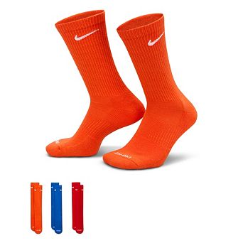 Men's Nike 3-Pack Everyday Plus Dri-FIT Cushion Crew Training Socks