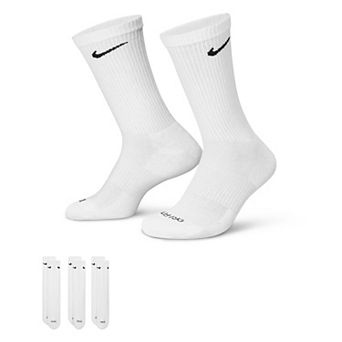 Men's Nike 3-Pack Everyday Plus Dri-FIT Cushion Crew Training Socks
