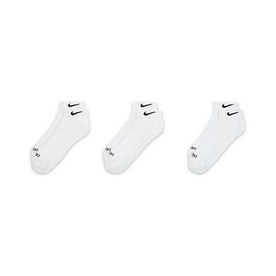 Men's Nike 3-pack Everyday Plus Cushion Low-Cut Training Socks