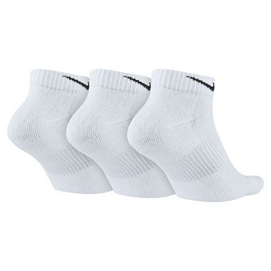 Men's Nike 3-pack Everyday Plus Cushion Low-Cut Training Socks