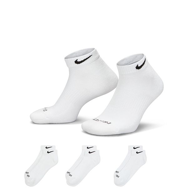 Nike 3 pack low socks online