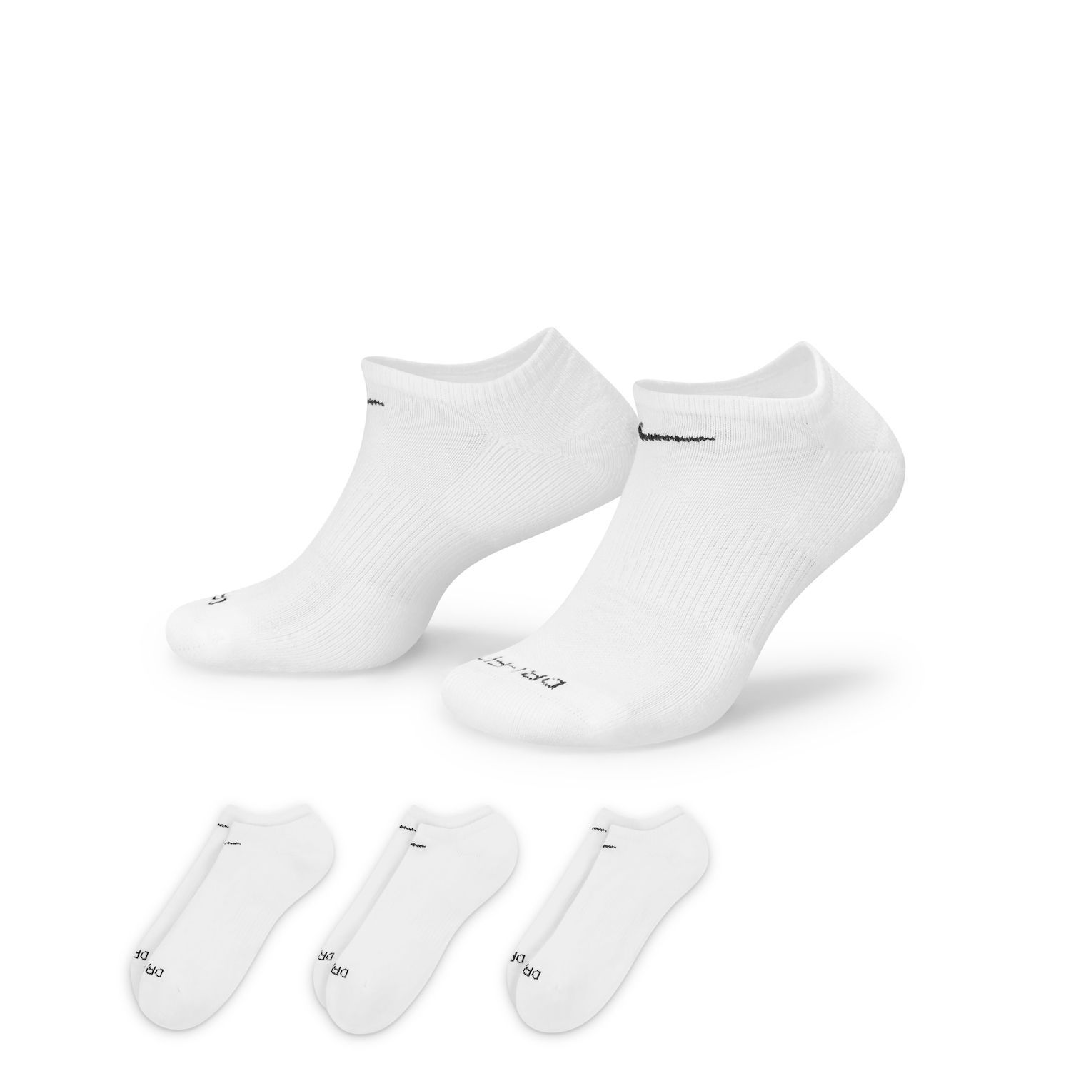 nike everyday plus cushion no show socks