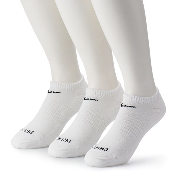 Arreglo Para buscar refugio gritar Men's Nike 3-pack Everyday Plus Cushion No-Show Training Socks