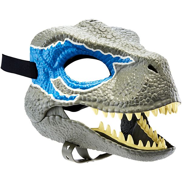 Mattel Jurassic World Velociraptor Blue Mask