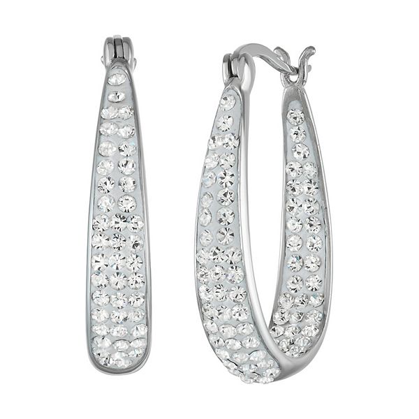 Kohls hot sale hoop earrings