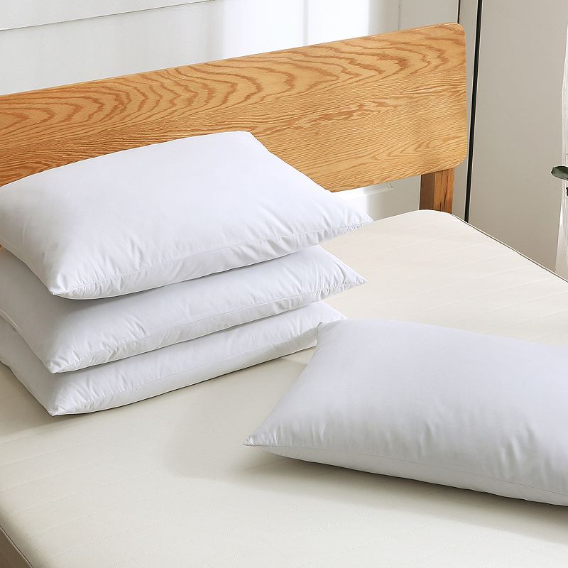 69899564 Dream On 4-pack Microfiber Nano Feather Pillow, Wh sku 69899564