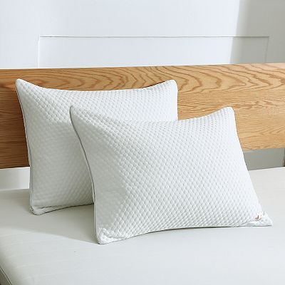 Kohls feather pillows best sale