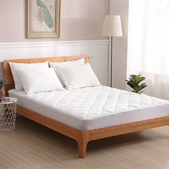 Dream On Cooling Knit Fabric Mattress Pad