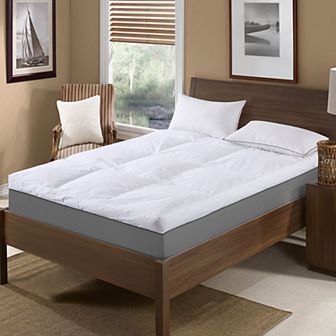 Dream On 5 in Gusset Feather Mattress Topper
