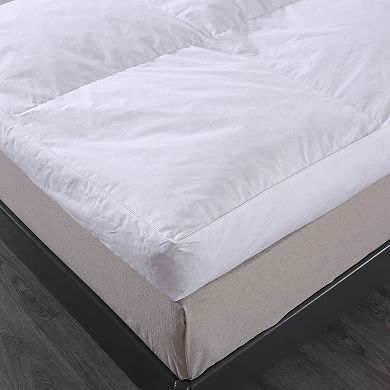Dream On 5-in. Gusset Feather Mattress Topper
