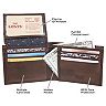 Men's Levi's RFID-Blocking Passcase Wallet